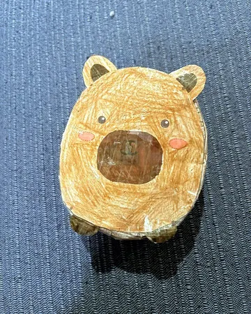 Il capibara di carta finito